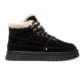 3532 звезда зимние ботинки осень и зима мужские и женские одинаковые пара хлопковые туфли британский бархат теплые ботинки Мартин 36-Female code