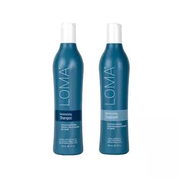 Увлажняющий шампунь 355 мл + набор для ухода