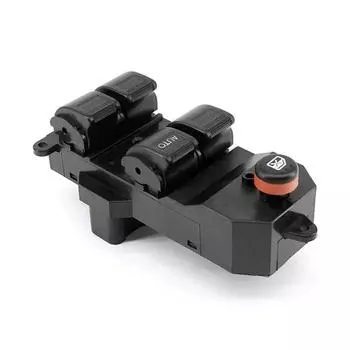 35750-SAA-003 Для Honda Jazz GD1 GD3 2002 2008 Передний Правый Водитель Мастер Кнопка Переключатель Управления Электростеклоподъемником 35750SAA003 чёрный