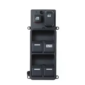 35750-SDA-M12 Главный переключатель управления стеклоподъемниками, правый руль для Honda Accord 2003-2007,35750SDAM12 чёрный
