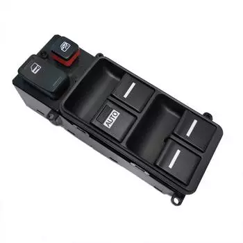 35750-SHJ-A21 35750-SHJ-A24 35750-SHJ-A25 Переключатель стеклоподъемника для Honda Accord DX LX Hybrid 2003-2007 FST-HO-1069B чёрный