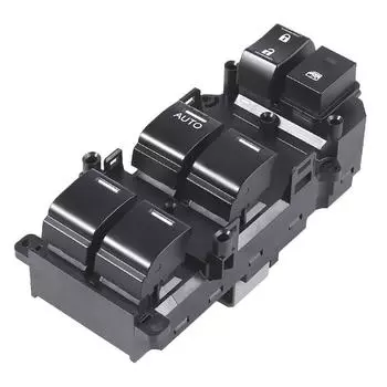 35750-T0A-H11 Переключатель управления стеклоподъемниками Главный переключатель электростеклоподъемников для HONDA Siwei CRV ACCORD чёрный