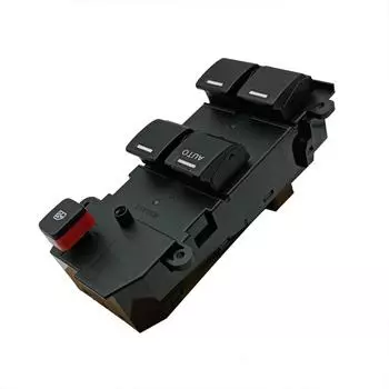 35750-TM0-F01 Переключатель стеклоподъемника для Honda Jazz(Поместиться) 2009-2012 Город 2009-2014 ФСТ-ХО-1245 чёрный