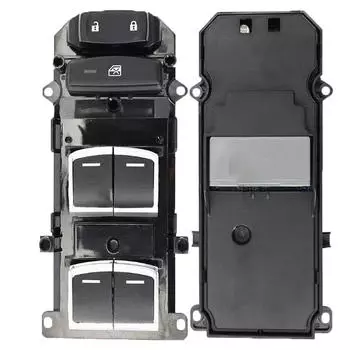 35750-TVA-H51 для Honda Accord 2019-2023 Переключатель электростеклоподъемника Переключатель привода стеклоподъемника чёрный