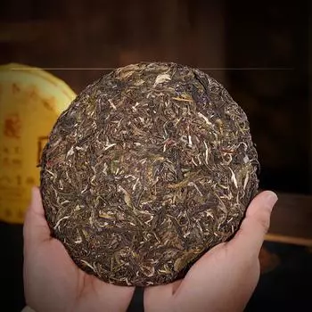 357 г экологически чистый чай пуэр Лао Бань Чжан классический чай Long Yin Yunnan Cake