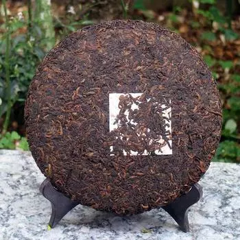 357 г Чай Пуэр из спелого древнего дерева с высоким стеблем горы Тяньмэнь, ароматный и мягкий