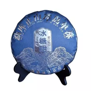357 г Исландский сладкий сырой чайный пирог Пуэр Юньнань Старое дерево Чай Пуэр Шэн Чай Пуэр