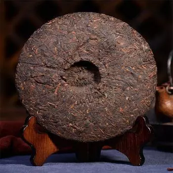 357 г Юньнань, чистый спелый пуэр, клейкий рис, ароматный чайный пирог Шу Пуэр