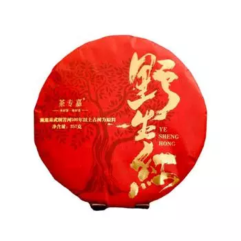 357 г Юньнань Дянь Хун Фэнцин черный чай дикое древнее дерево черный чай торт чай