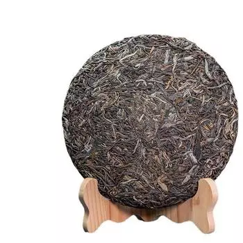 357 г Юньнань Лаобаньчжан Пуэр Сырой чайный пирог Древнее дерево Пуэр Чайный торт с семью семенами