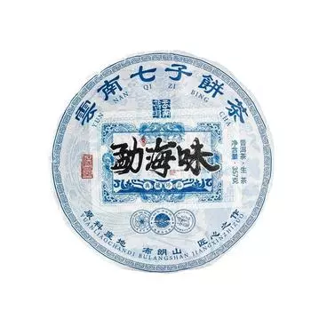 357 г Юньнань Мэнхай Пуэр Сырой чай Коричневая гора Цицзы Пирог Чай из древнего дерева