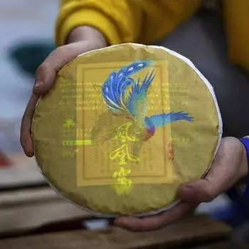 357 г Юньнань Пуэр Сырой чайный пирог Ранняя весна Пуэр Шэнча Органический старый чай Пуэр