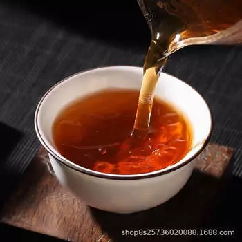 357 г Юньнаньский чай Пуэр Цзинмай Древнее дерево Пуэр Сырой чайный торт Чай Цизы Пуэр