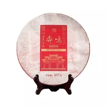 357 г Юньнаньский чай Пуэр Четыре знаменитых выдержанных чая Чжай Лаобаньчжан