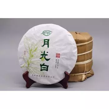 357 г Юньнаньский чай Пуэр Белый чай Весенний чайный торт Чай Пуэр Сырой чай