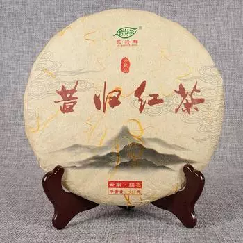 357 г Юньнаньский черный чай Xigui Black Tea Cake One Bud One Leaf Black Tea Cake