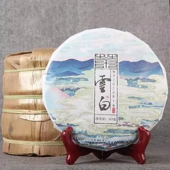 357 г Юньнаньский древний белый чай Натуральный листовой чай Полезный напиток