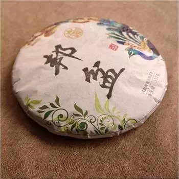 357 г Юньнаньский пуэр Спелый чайный торт Bangpen Старое дерево Пуэр Приготовленный чай Старый чай Пуэр 357G