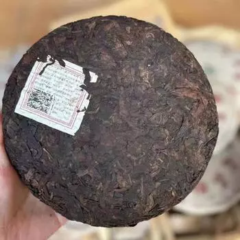 357 г Юньнаньский старый сырой чайный пирог Пуэр 2003 года, Хэшихуа, выдержанный чай Шэн Пуэр Чай Пуэр