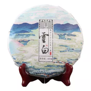 357 г Юньнаньское старое дерево, золотой белый чайный торт, органический натуральный белый чай, китайский чай