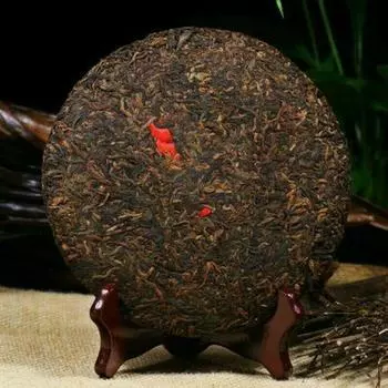 357 г Органический чай Пуэр Китайский спелый черный чай Здравоохранение Чай Пуэр из древнего дерева