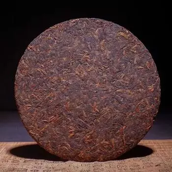 357 г Старый Пуэр Китайский Юньнаньский Прессованный Ферментированный Чай Пуэр Пуэр Блин