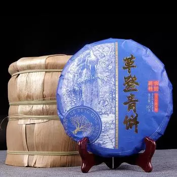 357 г сырого чая Юньнань Пуэр