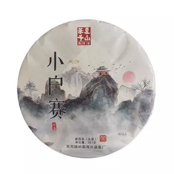 357 г сырого чая Юньнань Пуэр Весенний чай Линцан Сяохуосай Чай Пуэр Чайный пирог Пуэр