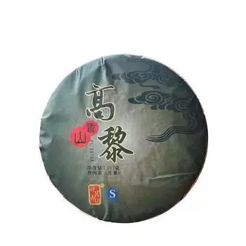 357 г Сырой пуэр 2015 года выдержки, Юньнаньский старый пуэр Шэнча, старый пуэрный чай 357g