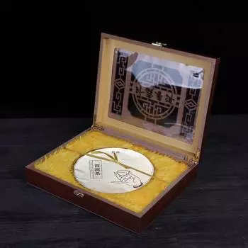 357 г юньнаньский пуэр чай созревший чай подарочная коробка подарочная коробка набор чайных пирожных 357