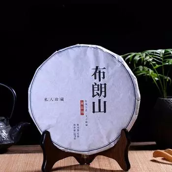 357 г весеннего сырого чая Пуэр Буланг Горный органический чайный торт Пуэр Старый чай Пуэр