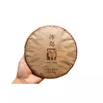 357 г выдержанного чая пуэр исландский дань уважения выдержанный выдержанный чай пуэр семь семян жмых