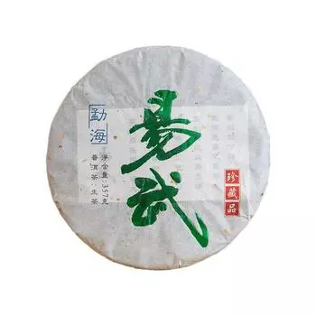 357 г Yunnan Yiwu Wild Release Чайный пирог с древним деревом Выдержанный сырой чай Пуэр