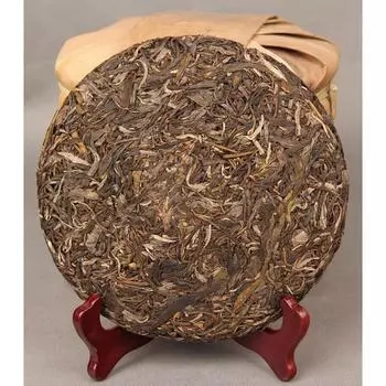 357 г Знаменитый зеленый пирог Баньчжан Чай Пуэр Сырой чай из древнего дерева Чай Пуэр