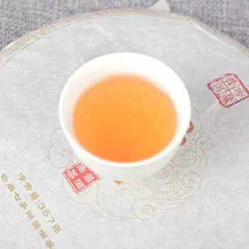 357 гMansong Raw Cake Puerh Raw Tea 2020 Mansong Spring Tea Raw Puerh Yunnan Tea