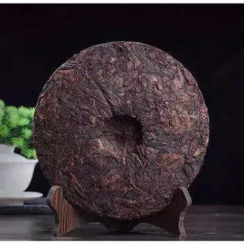 357 граммов Мэнхайский неспециальный древний весенний чай Пуэр, приготовленный чайный пирог, общественный рот, хороший приготовленный чайный пирог 357