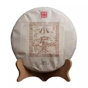 357г Белый чай Сяодуосай с древним деревом Юньнань Альпийский высушенный на солнце пирог с белым чаем