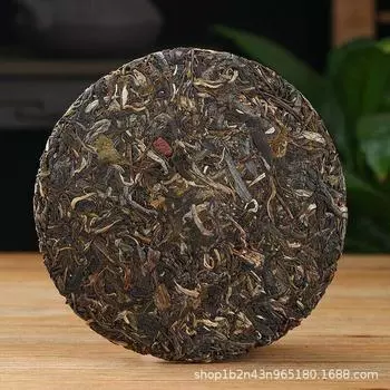 357г Биндао Пуэр Сырой чайный пирог Юньнань Исландия Чай Пуэр Шэн Пуэр Зеленый чай