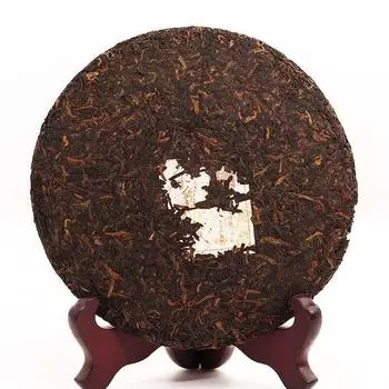 357г Чай Пуэр Спелый чай Чайный пирог с большим деревом Юньнаньский чай Пуэр Чайный пирог Зодиака