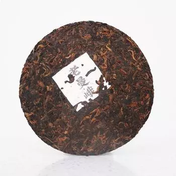 357г Чайный пирог «Старый манэ пуэр» Чайный пирог «Мэнхай Коричневая гора Цизи»