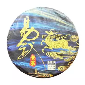 357г Чайный торт Пуэр Чай Пуэр Юньнаньский чай Иу Лаочжай Пуэр Сырой чай