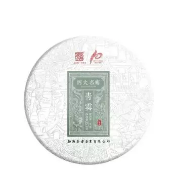 357г Цинъюнь Исландский выдержанный чай Пуэр Чайный торт