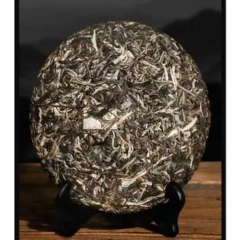 357г Юньнань На Ка Древнее дерево Пуэр Сырой чайный торт Императорский Пуэр Пуэр Шэн