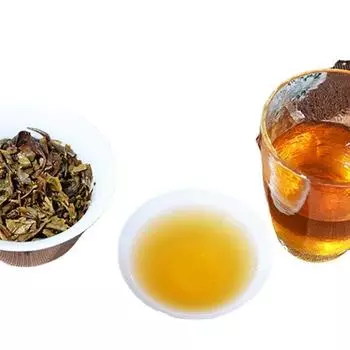 357г Юньнань Пуэр Ча Чайная беседка Золотая игла Чайный торт Чай Старый Пуэр