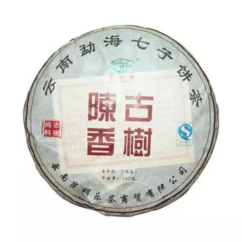 357г Юньнаньский чай Пуэр Чайные листья древнего дерева Спелый чайный пирог