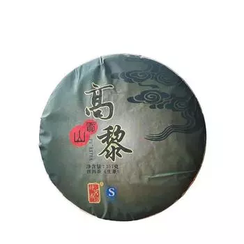 357г Юньнаньский старый сырой чай Пуэр, выдержанный в Гаолигуншане, высокогорный эко