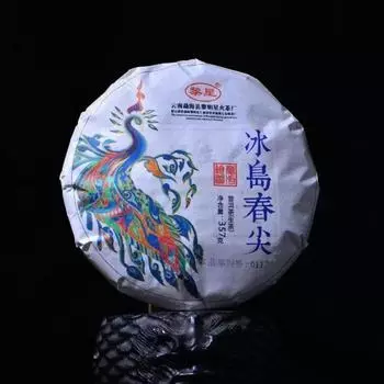 357г Юньнаньский сырой чайный пирог 2022 г. Биндао Чуньцзянь Пуэр Сырой чай Пуэр Чай