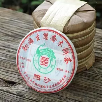 357г Юньнаньский выдержанный чайный пирог Пуэр Чай Паша Шэн Пуэр 2006 года Старый чай Пуэр