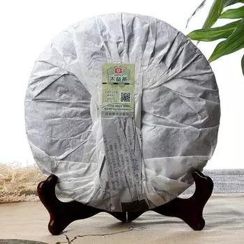 357г Китайский Юньнань Классический Пуэр Пуэр Мэнхай Дайи 7542 Чайный Пирог Пуэр