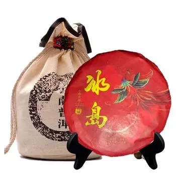 357g Lincang Iceland Old Tree Pu er Shengpu: A Symphony of Sweetness